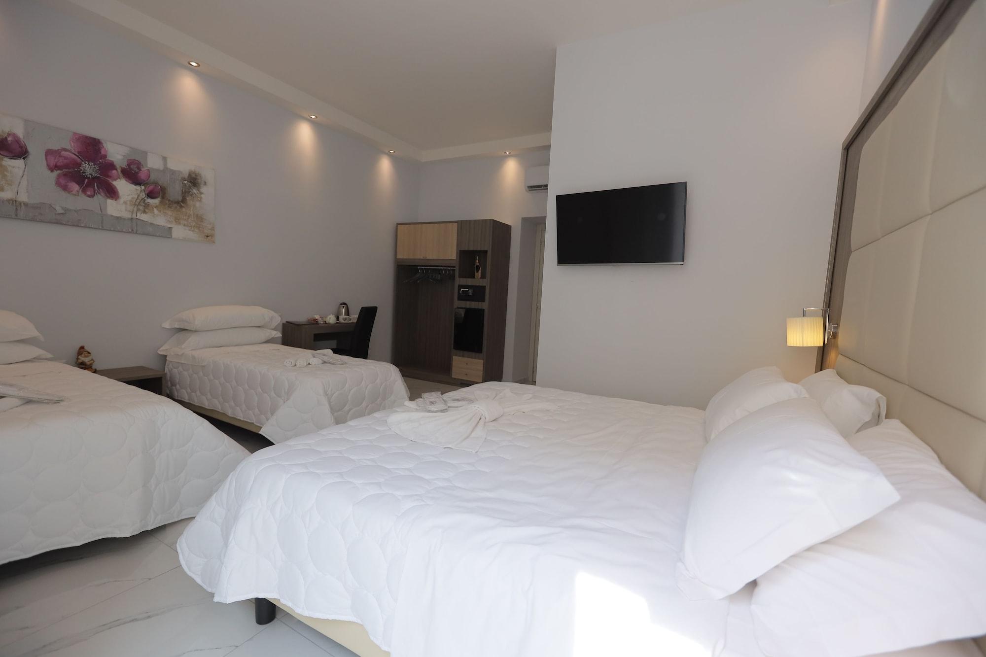 Garibaldi Suite Napels Buitenkant foto