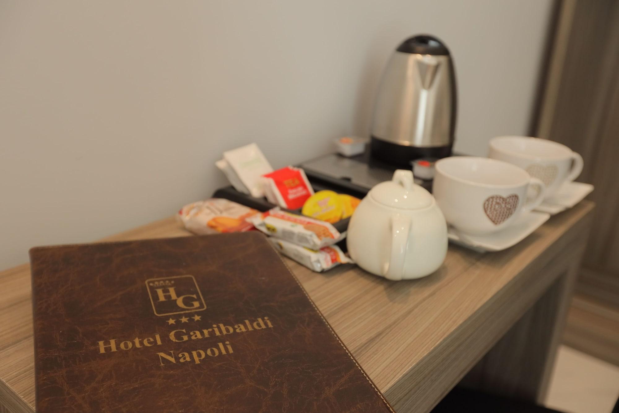 Garibaldi Suite Napels Buitenkant foto