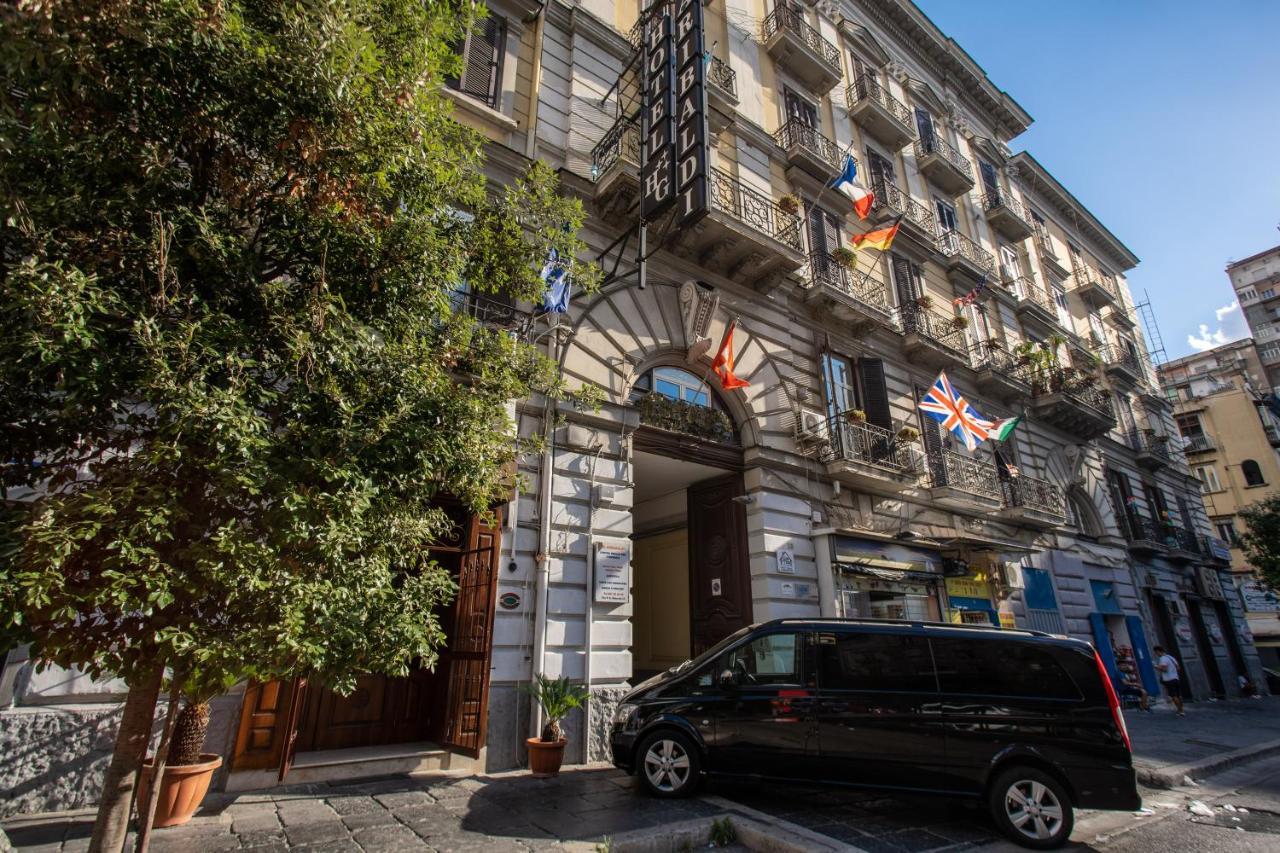 Garibaldi Suite Napels Buitenkant foto